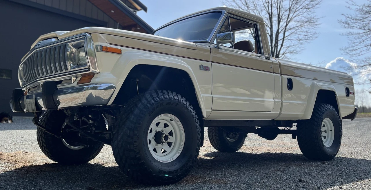 1984 Jeep SJ Gladiator - Image 8 of 31