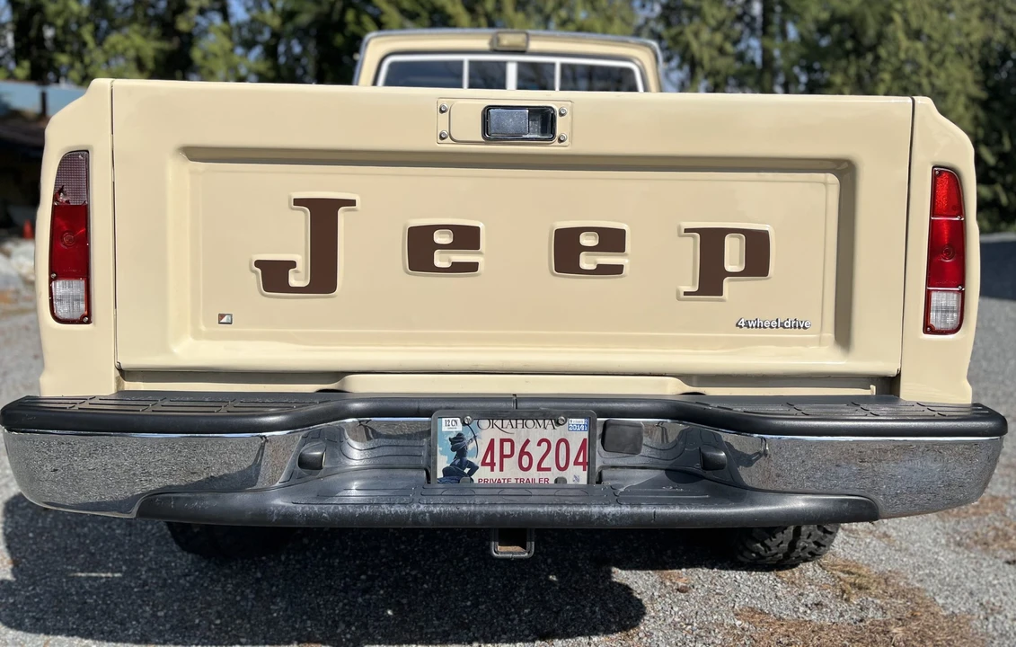 1984 Jeep SJ Gladiator - Image 15 of 31