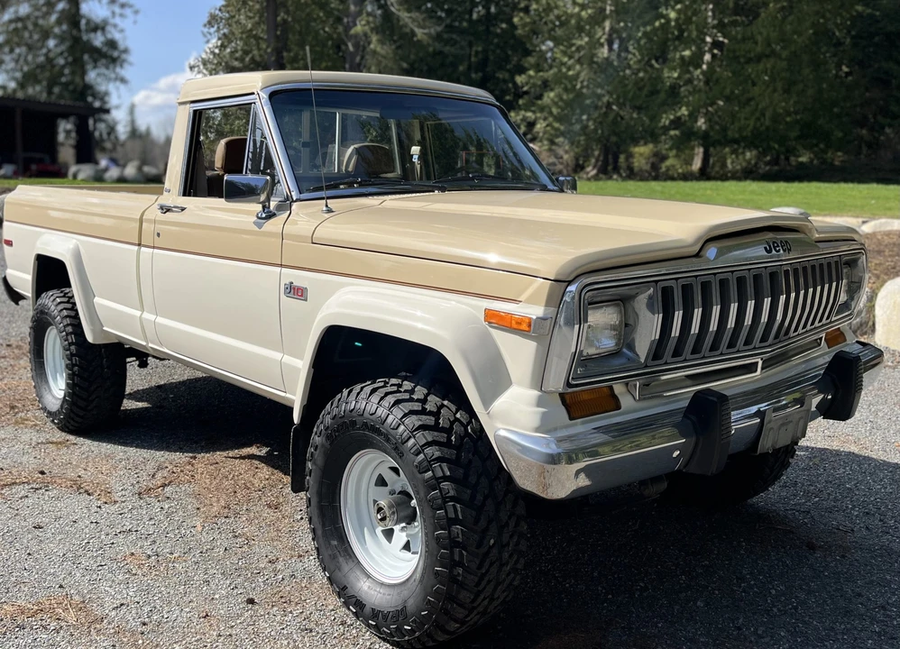 1984 Jeep SJ Gladiator - Image 3 of 31