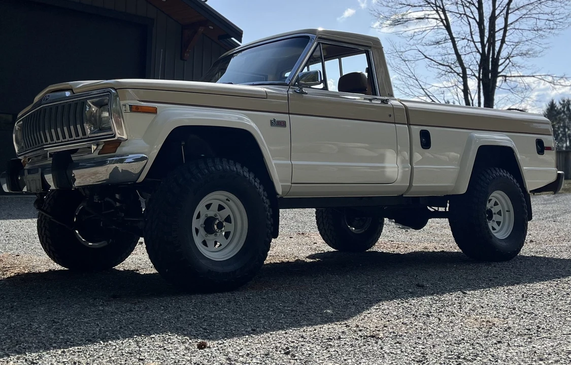 1984 Jeep SJ Gladiator - Image 6 of 31