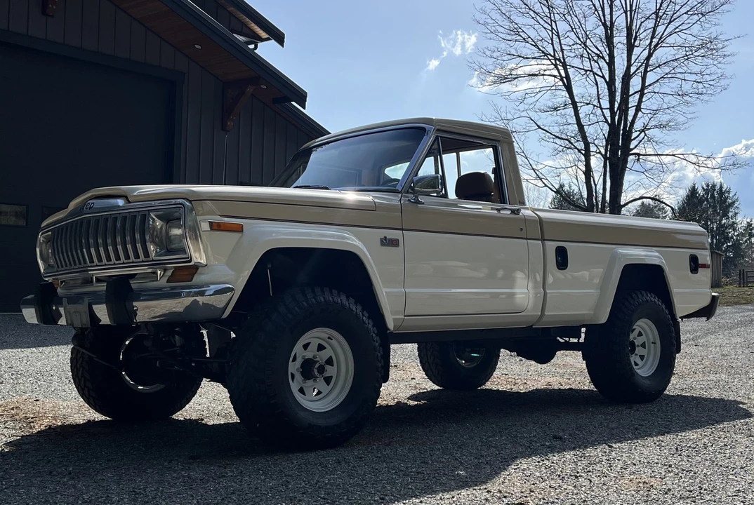 1984 Jeep SJ Gladiator - Image 7 of 31