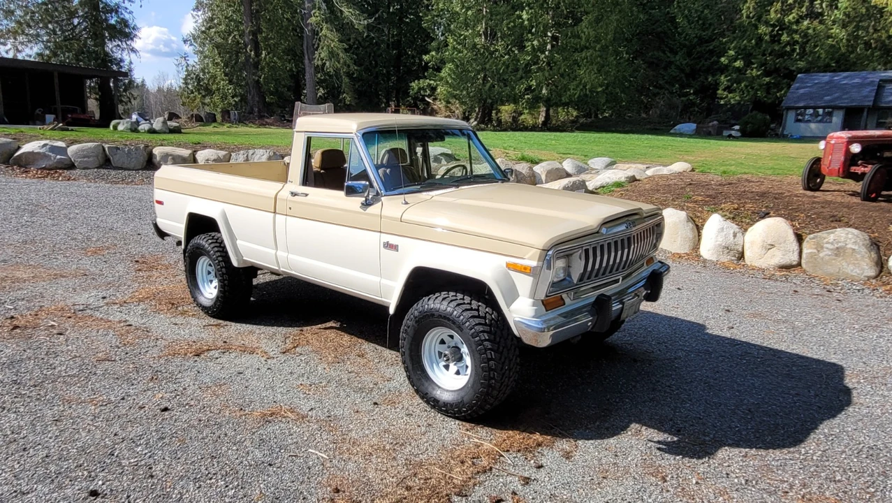 1984 Jeep SJ Gladiator - Image 2 of 31