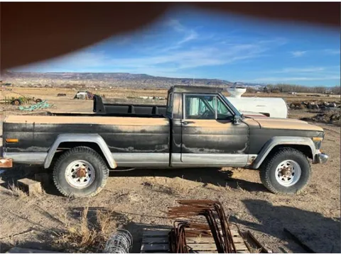 1984 Jeep J10 Longbed