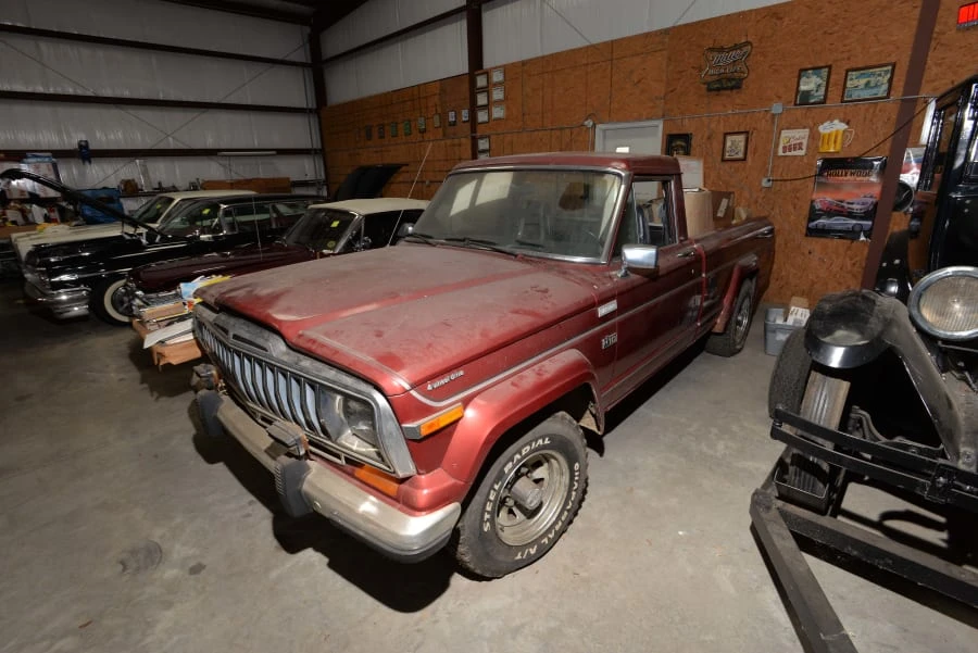 1984 Jeep SJ Gladiator - Image 8 of 8