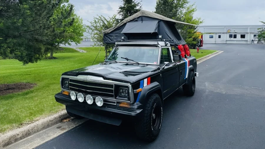 1984 Jeep SJ Gladiator - Image 2 of 6