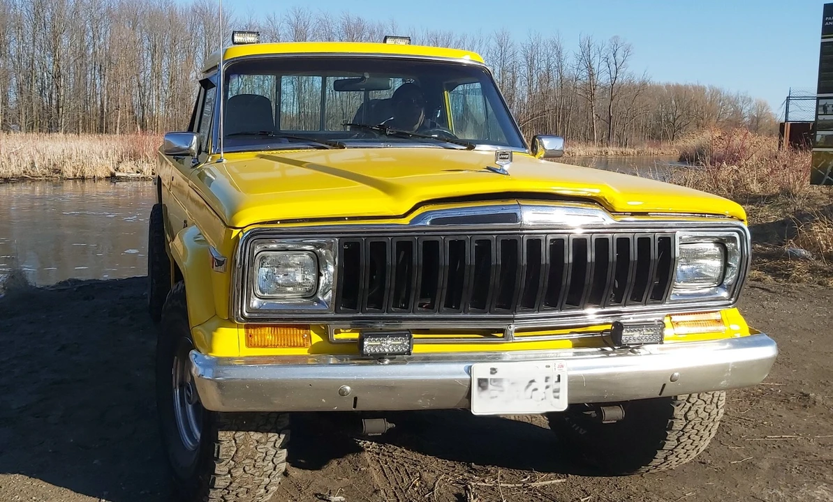 1984 Jeep SJ Gladiator - Image 7 of 7
