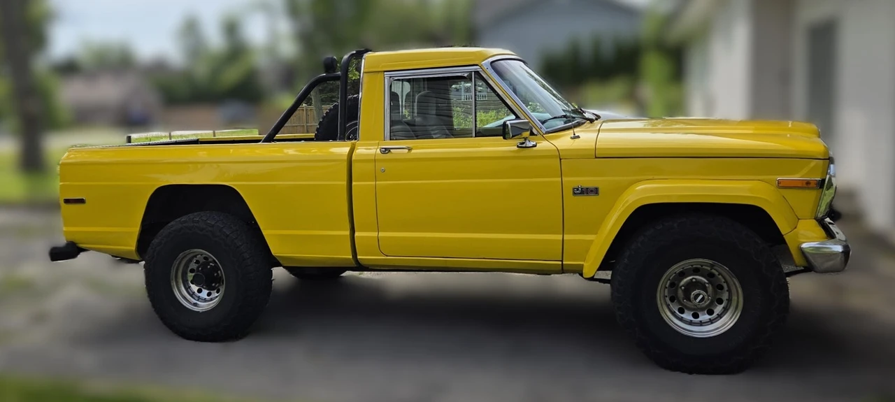 1984 Jeep SJ Gladiator - Image 3 of 7