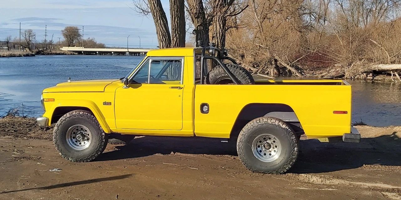 1984 Jeep SJ Gladiator - Image 2 of 7