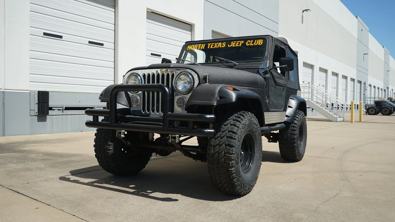 1984 Jeep CJ7 - Image 4 of 12