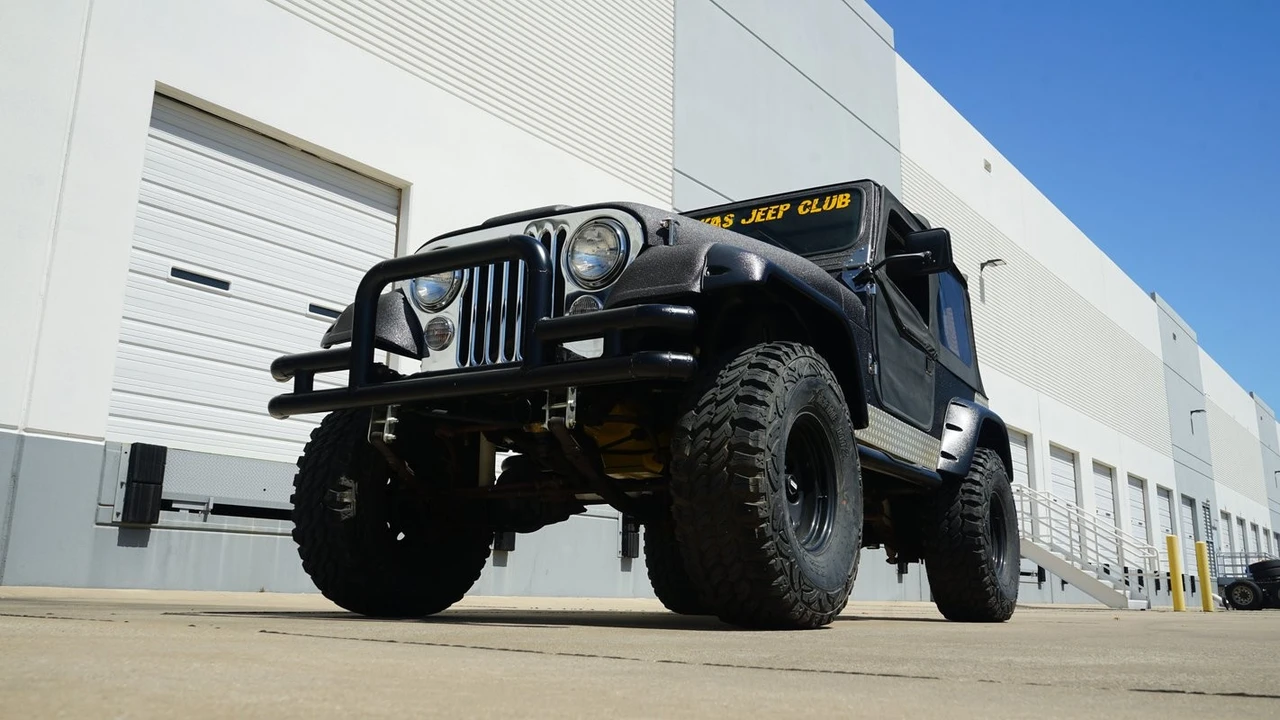 1984 Jeep CJ7 - Image 5 of 12
