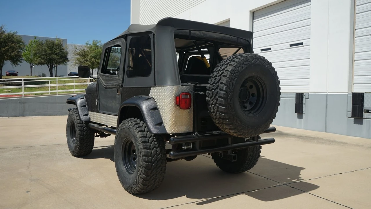 1984 Jeep CJ7 - Image 11 of 12