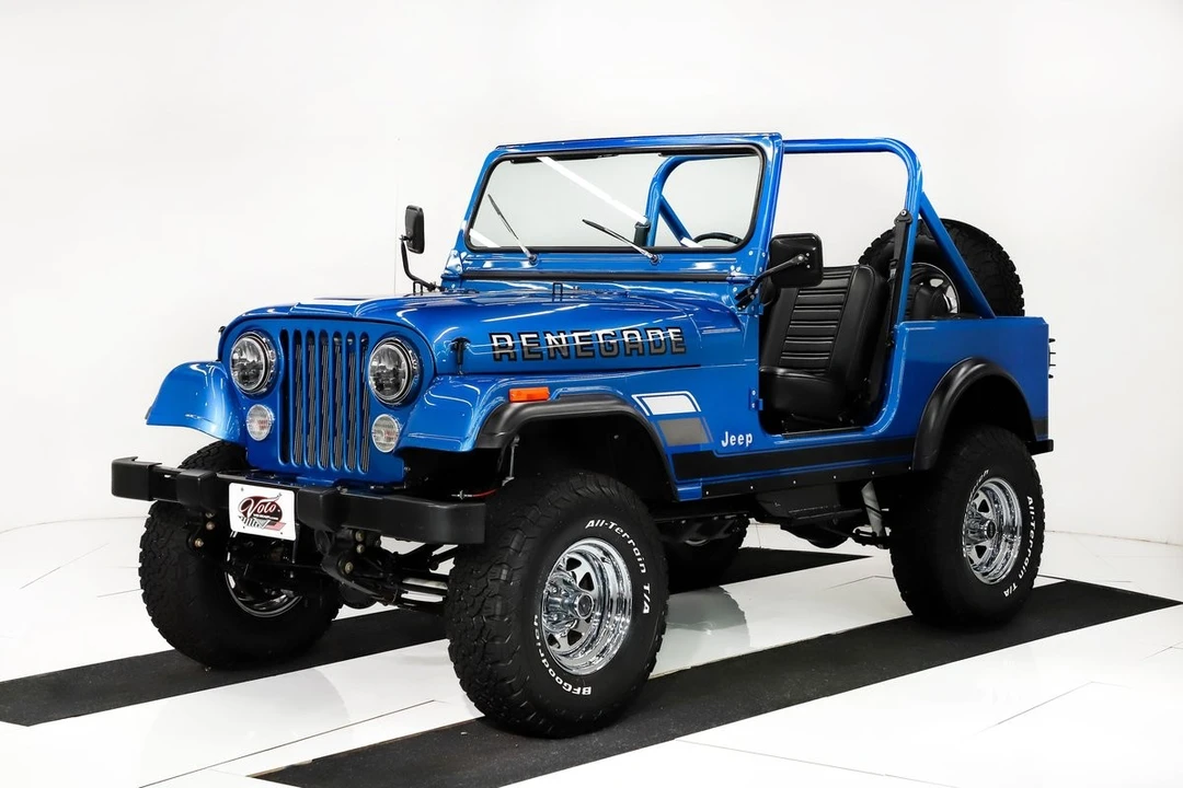 1984 Jeep CJ7 - Image 18 of 21