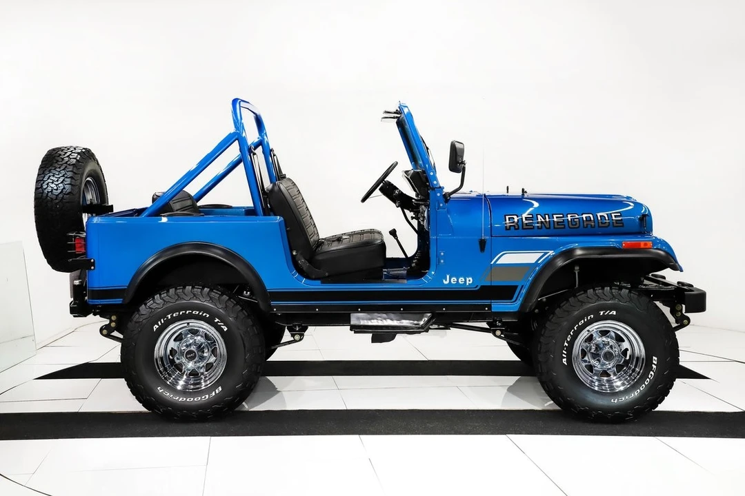 1984 Jeep CJ7 - Image 11 of 21