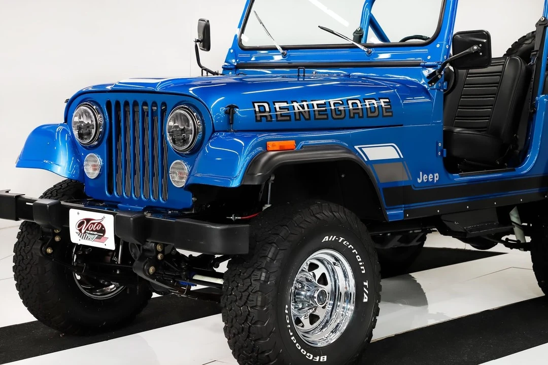 1984 Jeep CJ7 - Image 8 of 21