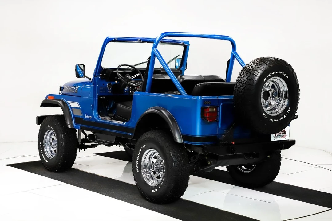 1984 Jeep CJ7 - Image 6 of 12