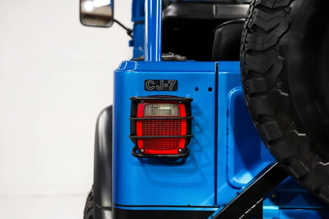 1984 Jeep CJ7 - Image 15 of 21