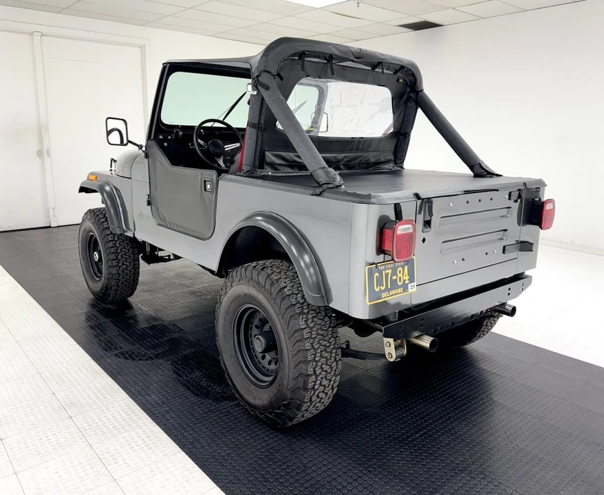 1984 Jeep CJ7 - Image 3 of 12