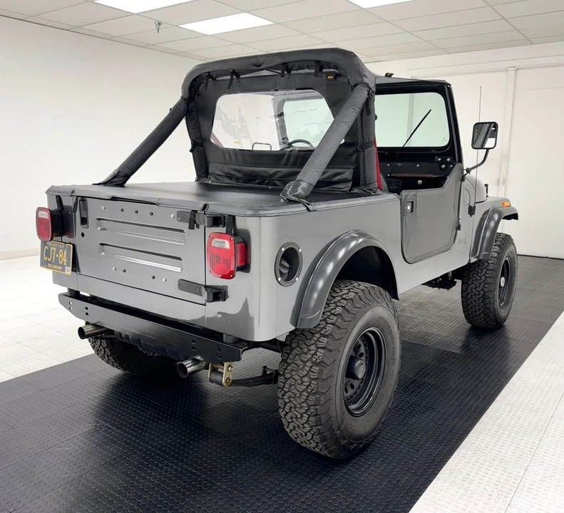 1984 Jeep CJ7 - Image 5 of 12