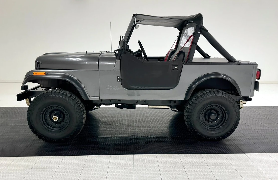 1984 Jeep CJ7 - Image 2 of 21