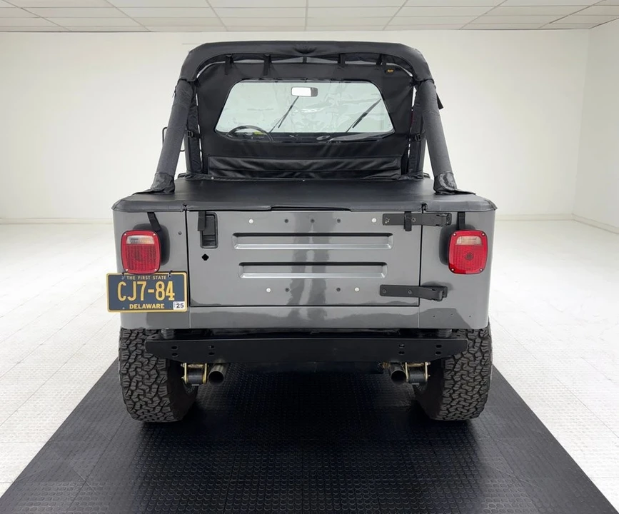 1984 Jeep CJ7 - Image 4 of 12