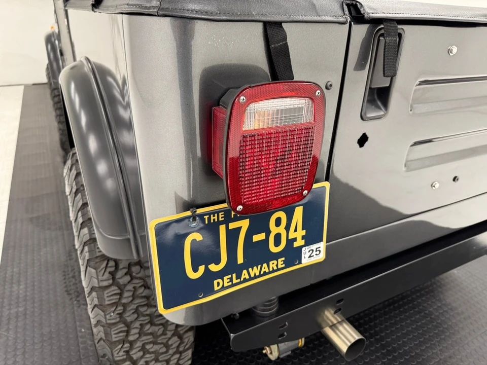1984 Jeep CJ7 - Image 20 of 21