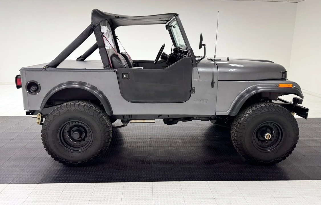 1984 Jeep CJ7 - Image 6 of 12