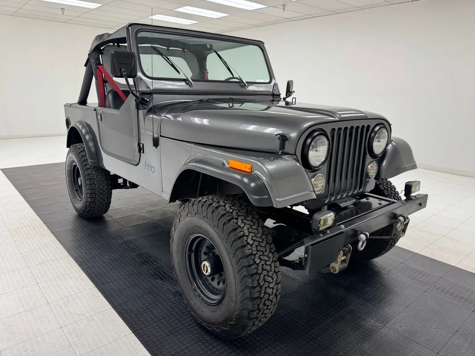 1984 Jeep CJ7 - Image 7 of 21