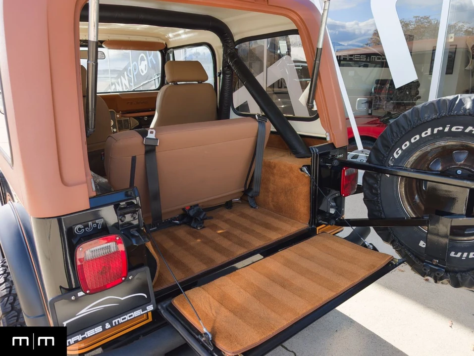 1984 Jeep CJ7 - Image 13 of 21