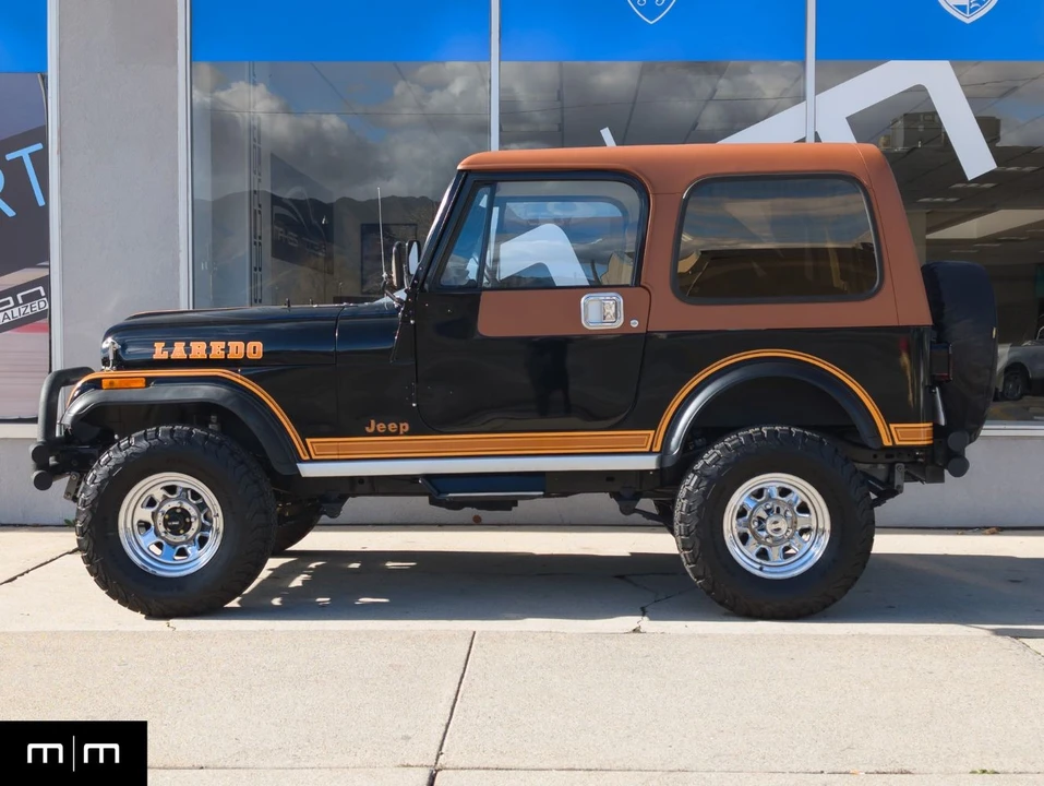 1984 Jeep CJ7 - Image 2 of 21