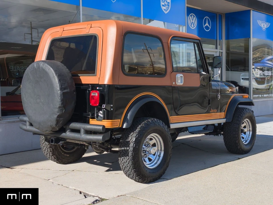 1984 Jeep CJ7 - Image 3 of 21