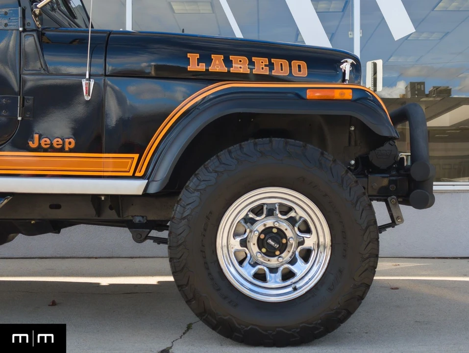 1984 Jeep CJ7 - Image 10 of 21
