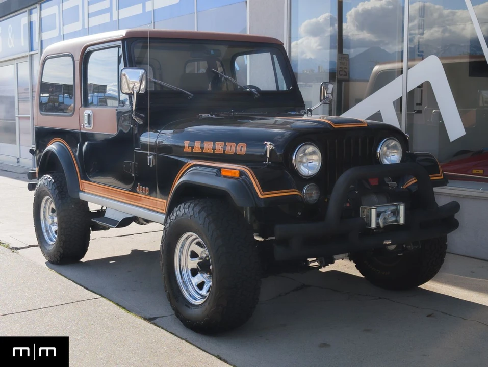 1984 Jeep CJ7 - Image 5 of 21