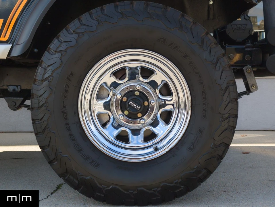 1984 Jeep CJ7 - Image 17 of 21