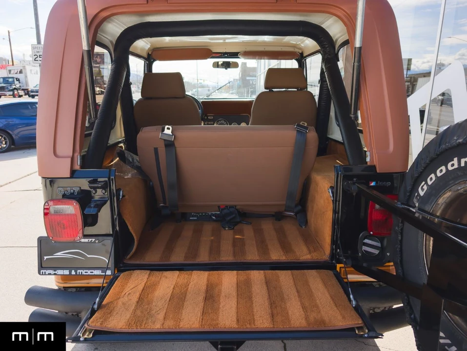1984 Jeep CJ7 - Image 12 of 21