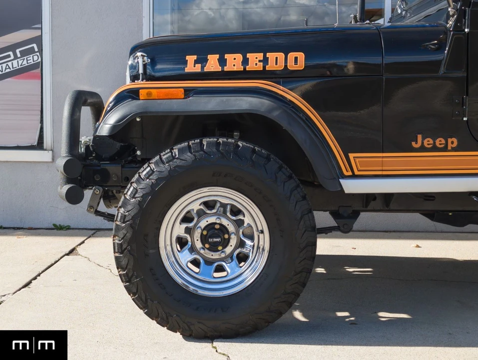 1984 Jeep CJ7 - Image 7 of 21