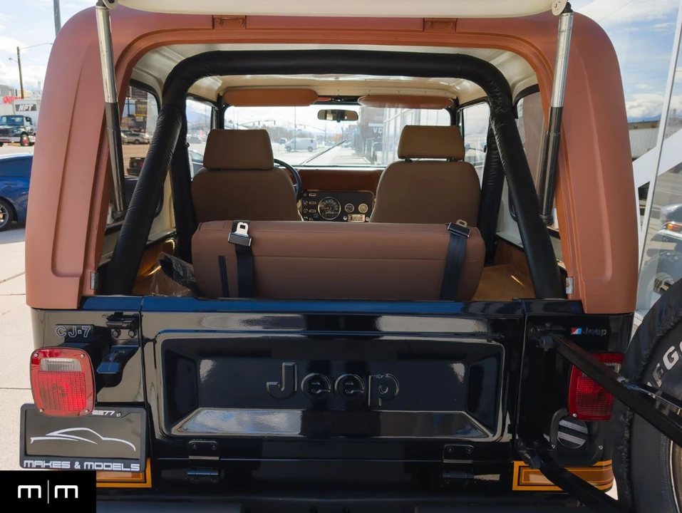 1984 Jeep CJ7 - Image 11 of 21
