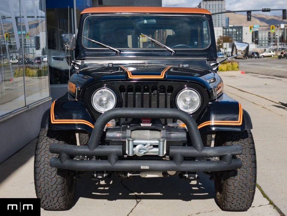 1984 Jeep CJ7 - Image 6 of 21