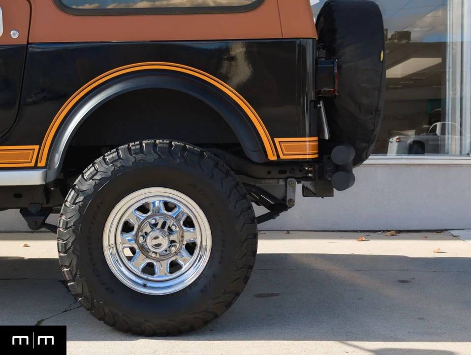 1984 Jeep CJ7 - Image 8 of 21