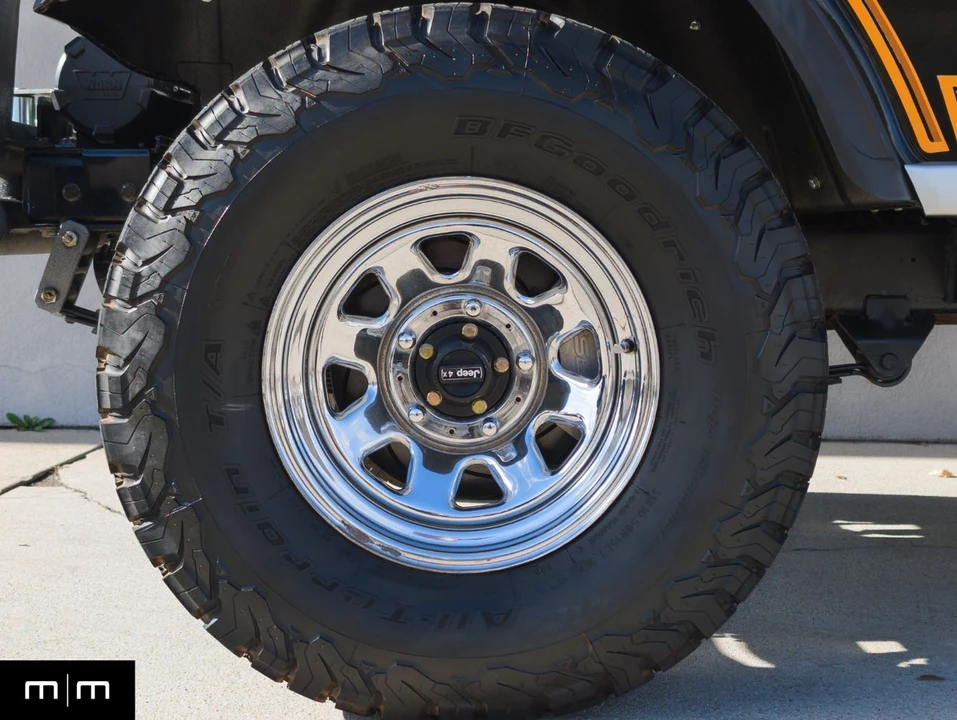 1984 Jeep CJ7 - Image 14 of 21