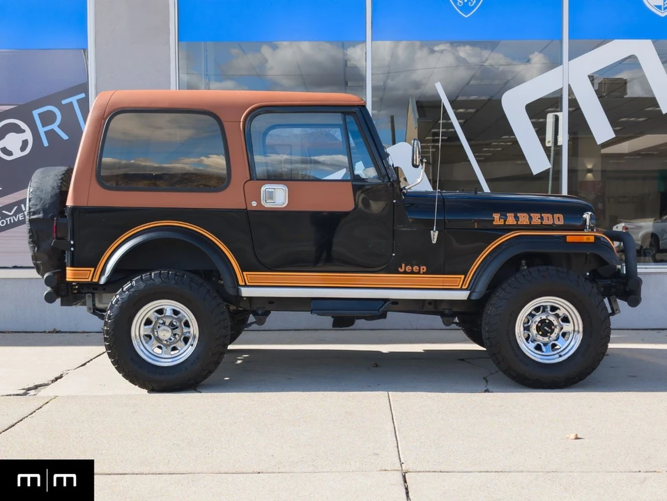 1984 Jeep CJ7 - Image 4 of 21