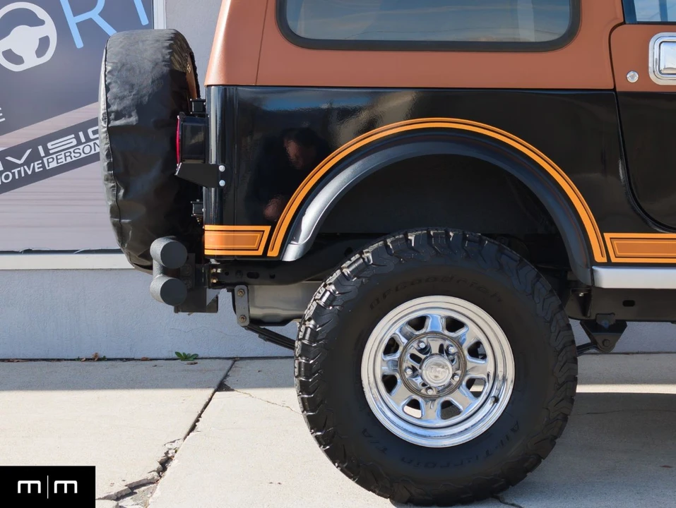 1984 Jeep CJ7 - Image 9 of 21