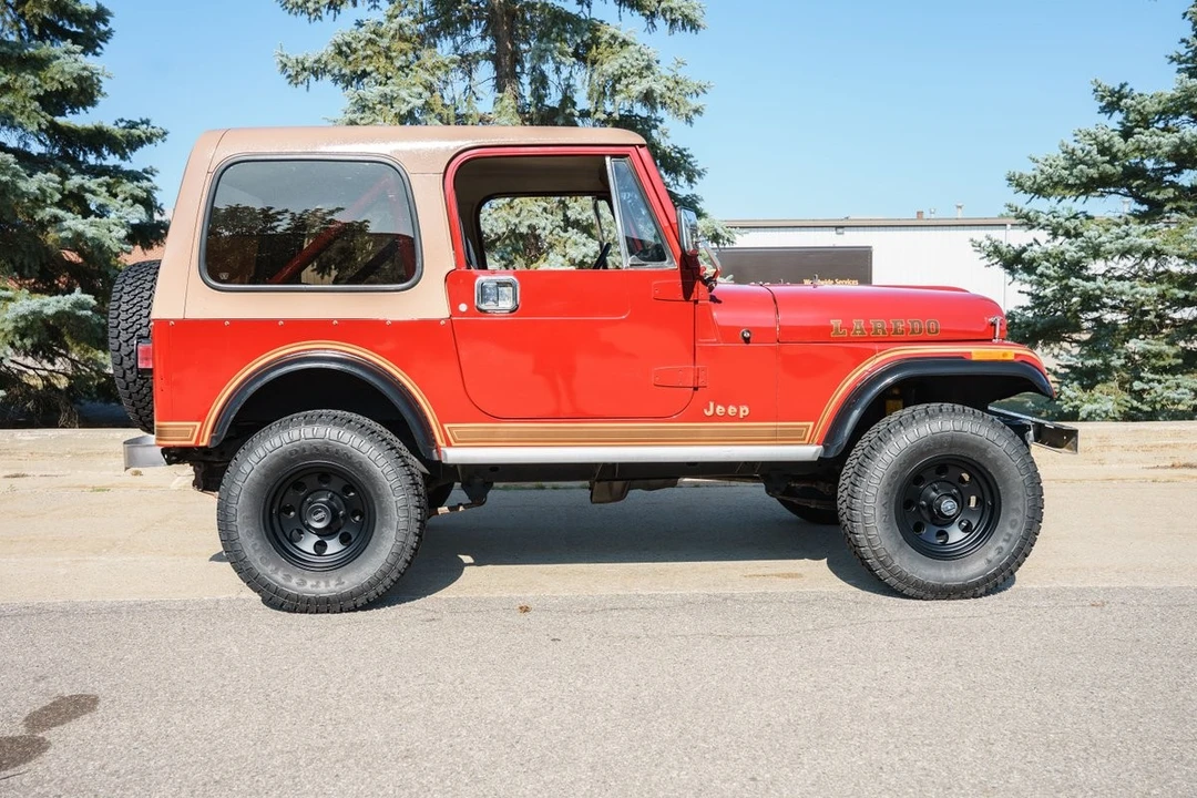1984 Jeep SJ Grand Wagoneer - Image 24 of 24
