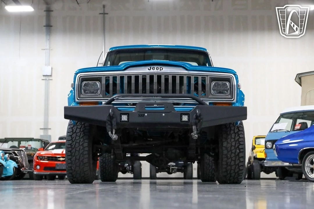 1984 Jeep SJ Gladiator - Image 6 of 12