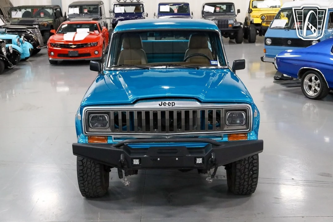 1984 Jeep SJ Gladiator - Image 4 of 12