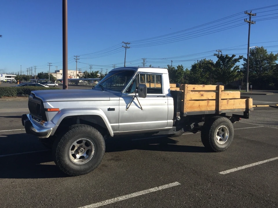 1984 Jeep SJ Gladiator - Image 2 of 21