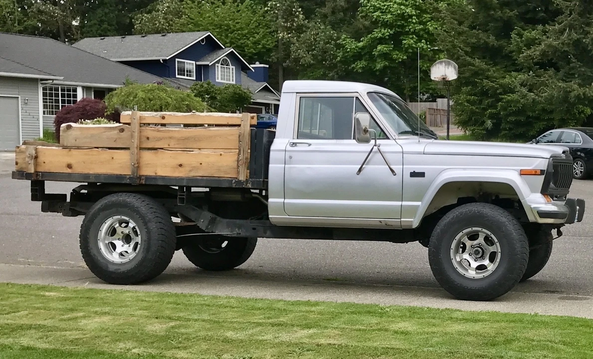 1984 Jeep SJ Gladiator - Image 4 of 21