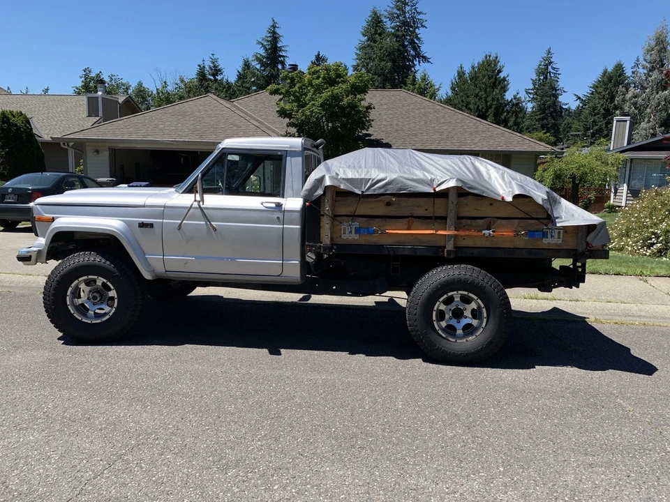 1984 Jeep SJ Gladiator - Image 7 of 21
