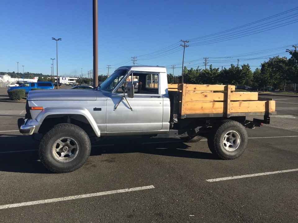 1984 Jeep SJ Gladiator - Image 3 of 21