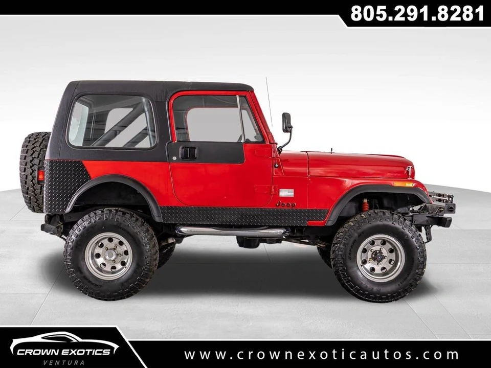 1984 Jeep CJ7 - Image 10 of 12