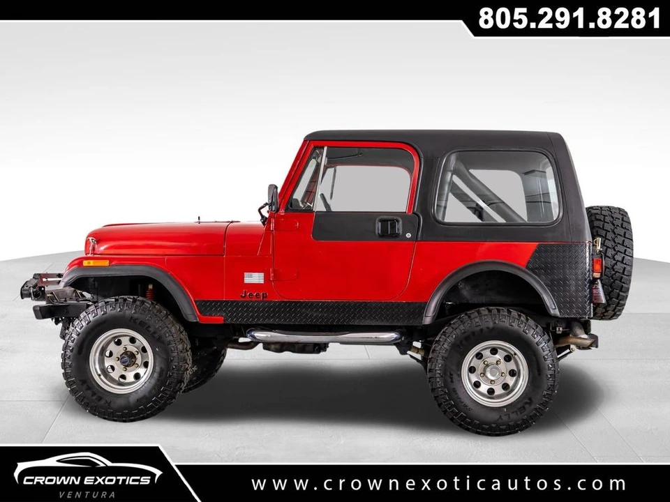 1984 Jeep CJ - Image 4 of 12